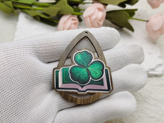 Modello Del Giorno Di San Patrizio Senza Cucure Del Raccordo A - Foto 8