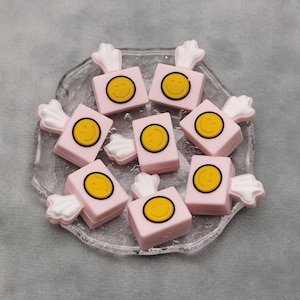 Perlina in silicone per carta igienica, scatola di fazzoletti, perlina focale per penna, braccialetto, collana, portachiavi, cordino, perlina in silicone alla rinfusa, fai da te, ciondoli, BS1037