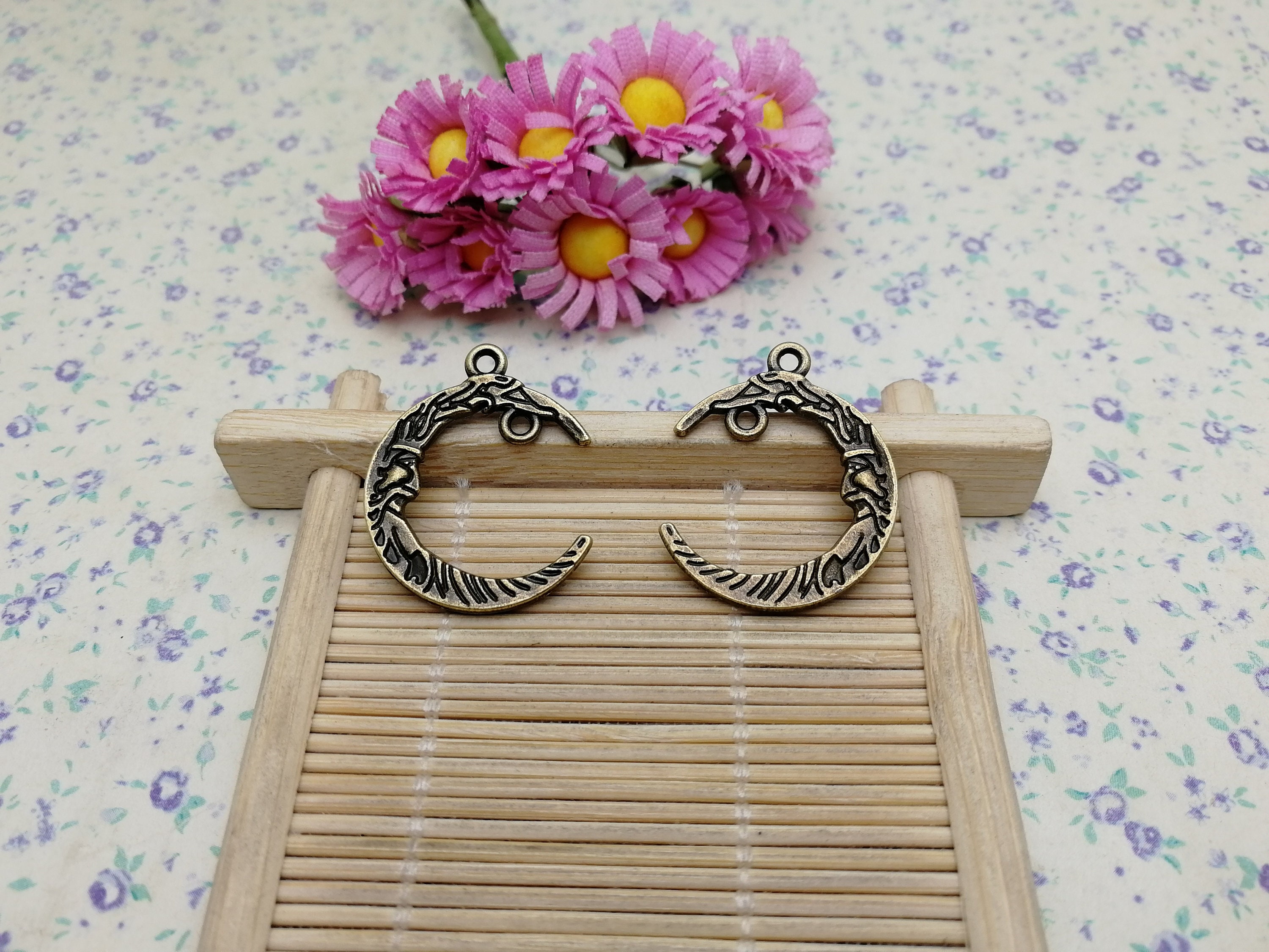 アクセサリー CALEE MOON ROLL SILVER PIERCE CALEE 「MOON ROLL