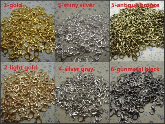 Embout pour cordon 3,5mm cache nœud, fermoir en métal argent