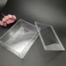 2 Pieces 100x78x38mm Rectangle Shape Clear PS Plastic Box , Jewelry ...