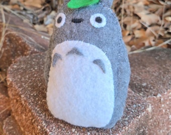 Peluche inspirado en Totoro