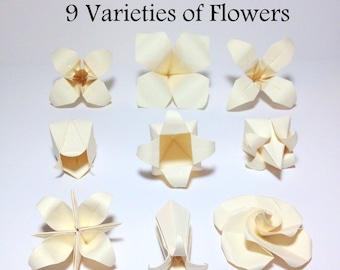 Origami Wedding Flowers, Origami Flower Garlands, Origami Flowers, Bridal Flowers, Flower Garland, Paper Wedding Flowers, Photo Backdrop