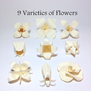 Origami Wedding Flowers, Origami Flower Garlands, Origami Flowers, Bridal Flowers, Flower Garland, Paper Wedding Flowers, Photo Backdrop