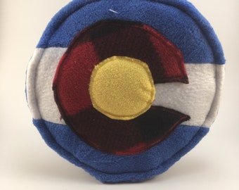 capture the flag dog toy