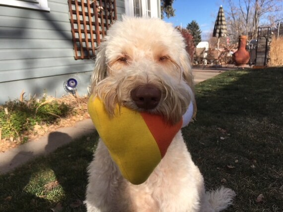 candy corn dog toy