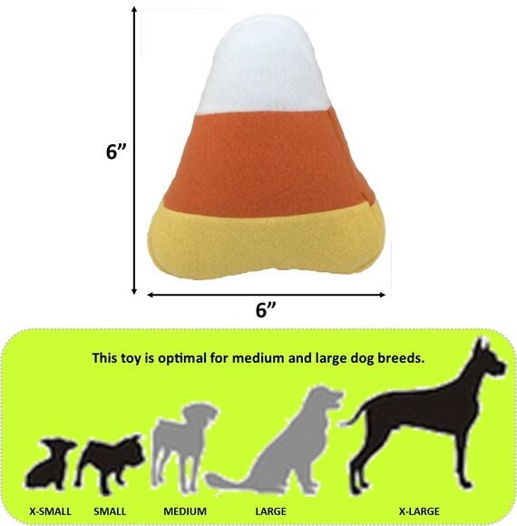 candy corn dog toy
