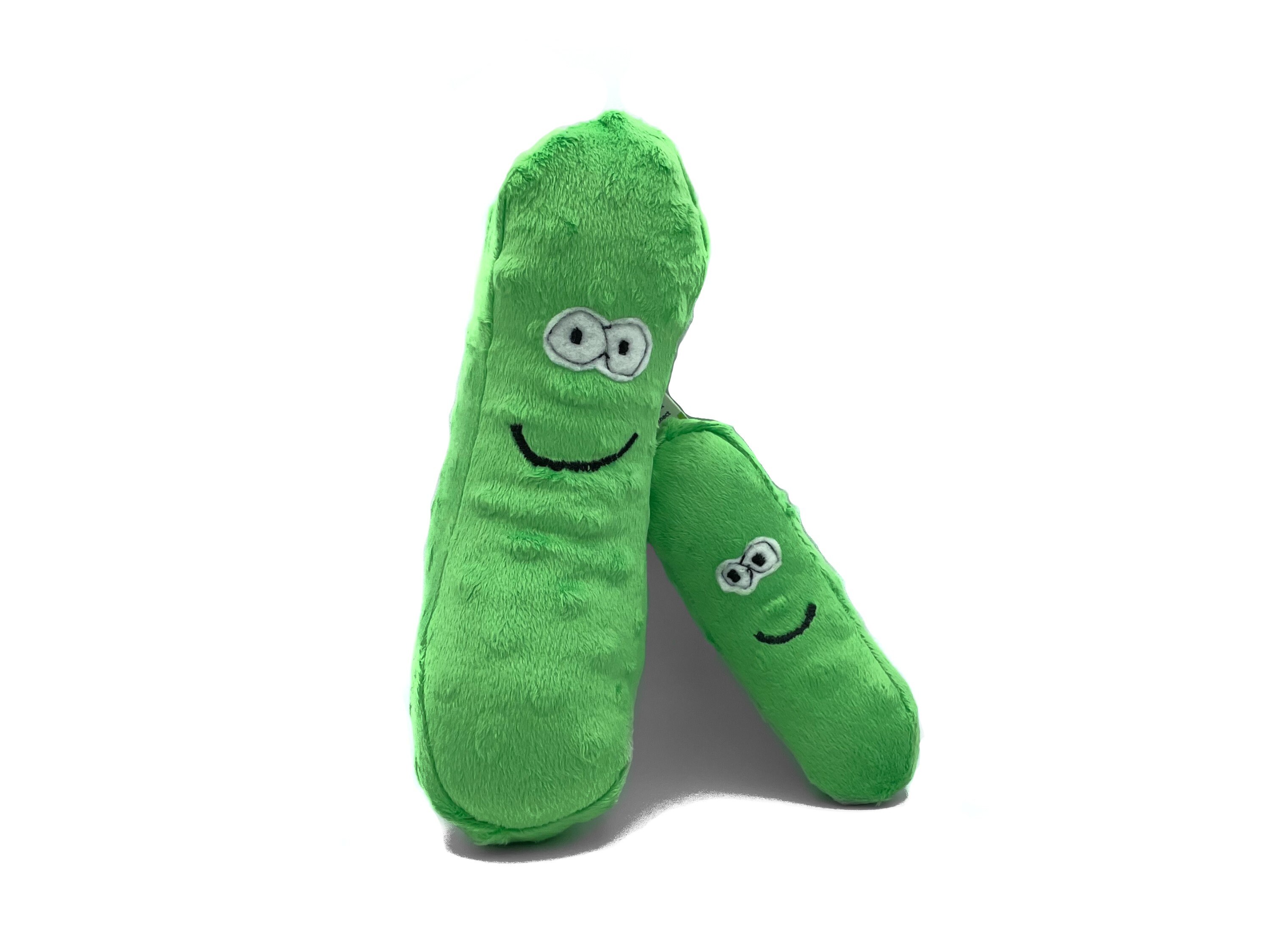 pickle dog toy