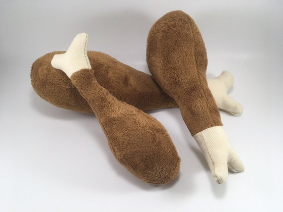 turkey leg dog toy