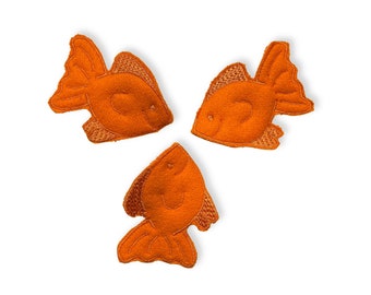 Goldfish Wool and Organic Catnip Cat Toy