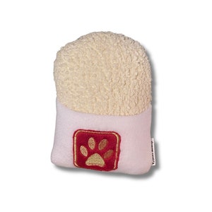 Hash Brown Squeaky Dog Toy