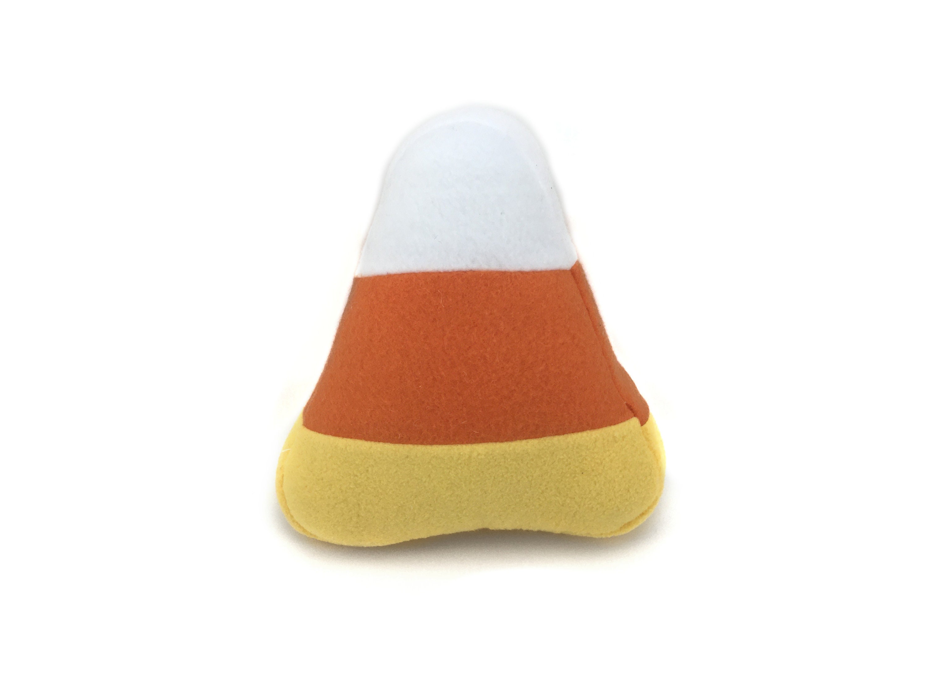 Candy Corn Squeaky Plush Dog Toy Etsy India