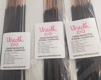 Variety Incense Pack