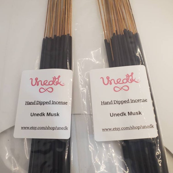 Hand Dipped Incense