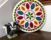 Hex Sign, Daddy Hex Sign, Daddy Hex Hex Sign, Folk Art, Birds Hex Sign, Pennsylvania Dutch Hex Sign, PA Dutch, Hex, Wall Decor