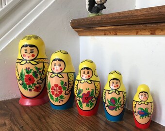 german stacking dolls