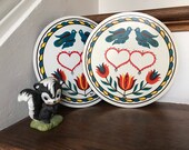 Hex Sign, Heart Hex Sign, Marriage Hex Sign, Folk Art, Love Hex Sign, Pennsylvania Dutch Hex Sign, PA Dutch, Hex, Wall Decor, Hearts, Birds