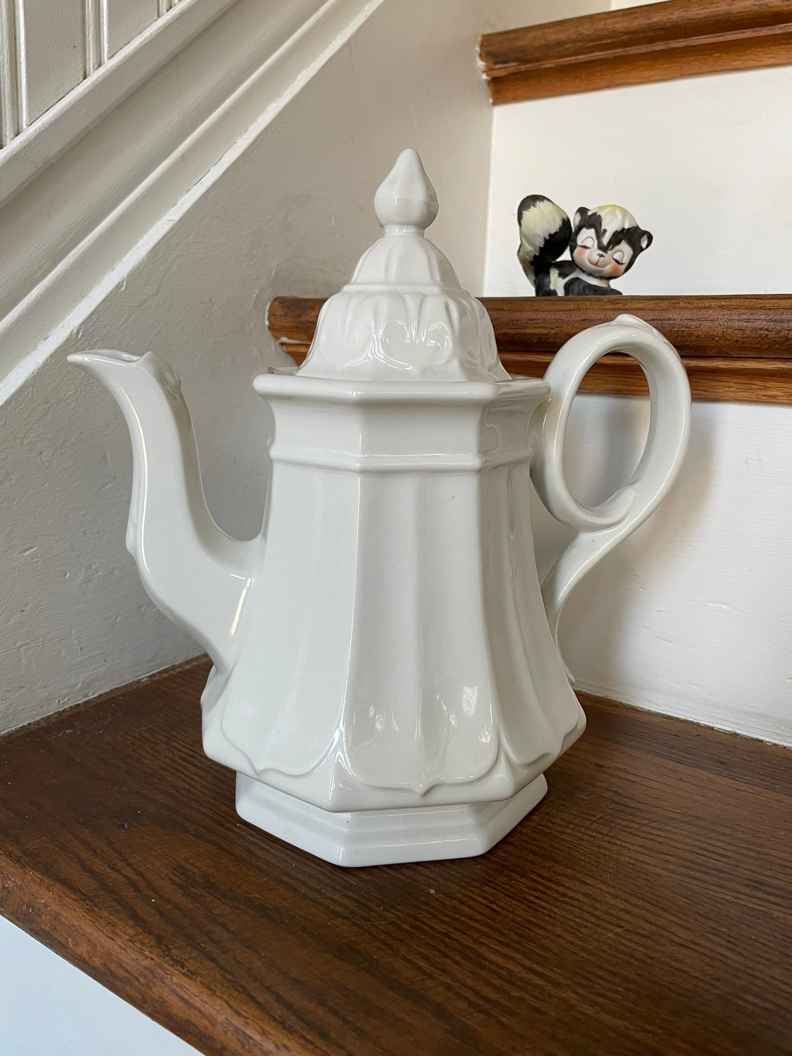 Ironstone Teapot Red Cliff Ironstone Teapot Red Cliff Etsy