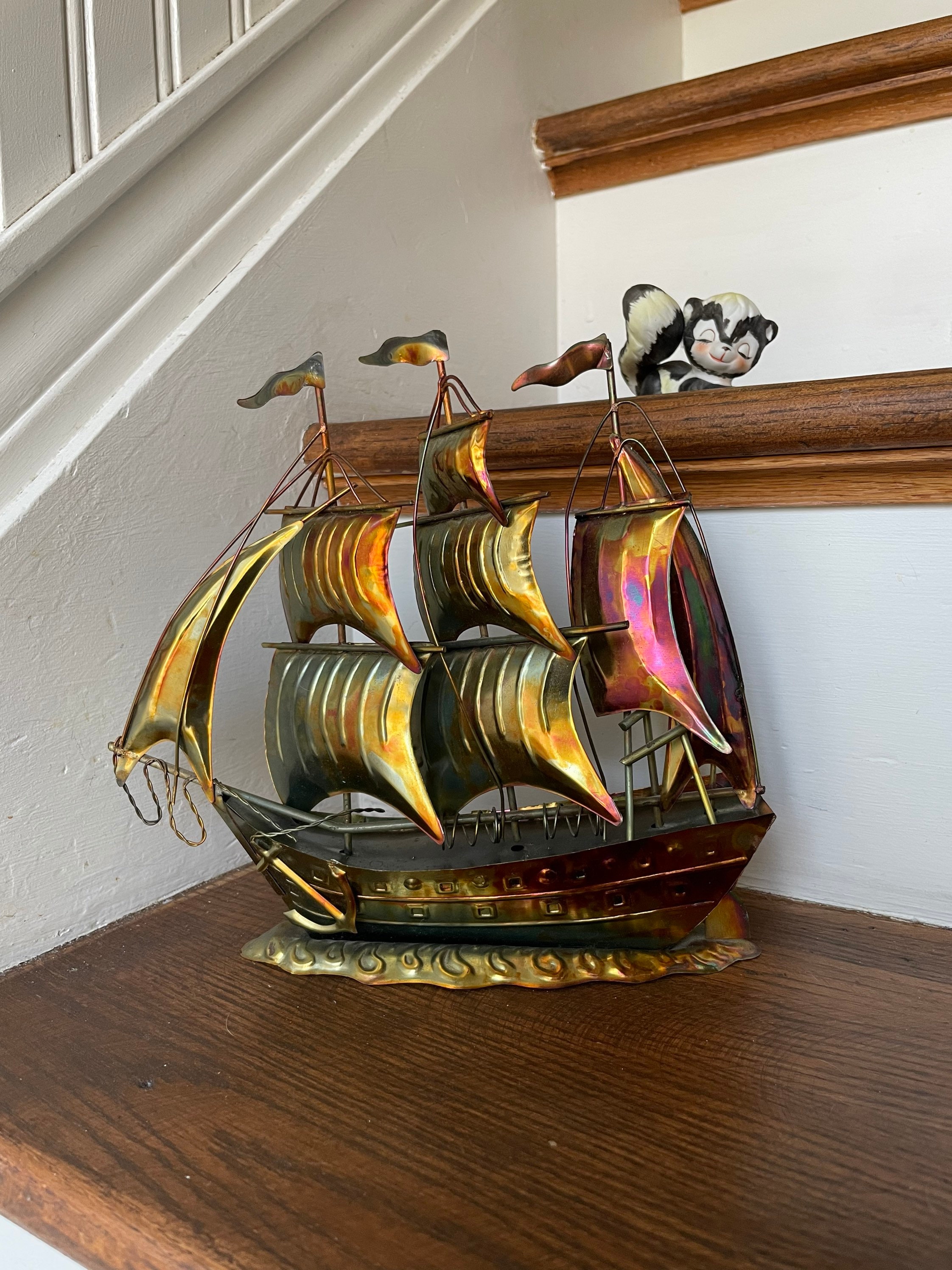 Freestanding Pirate Ship