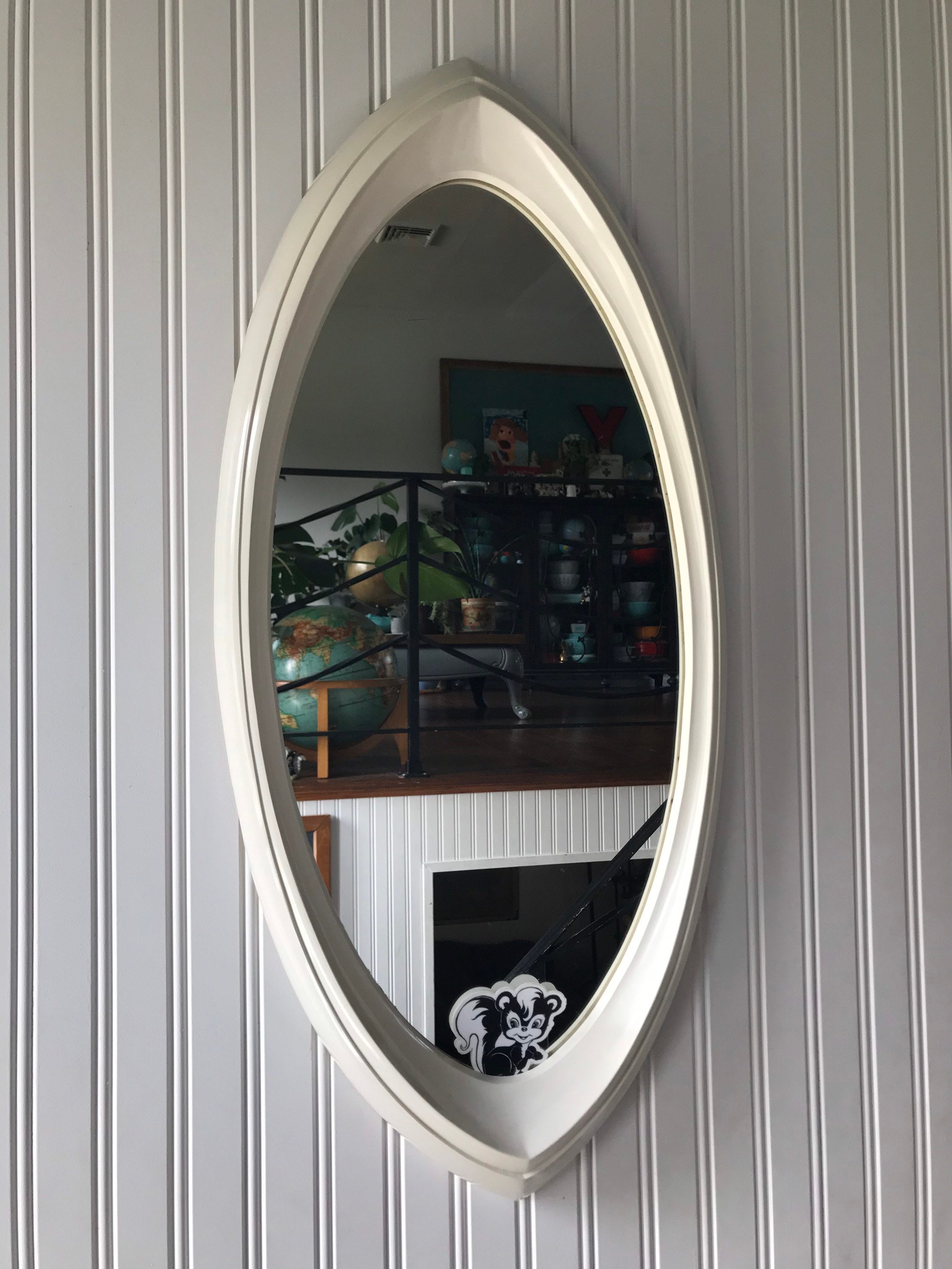 Syroco Mirror Atomic Mirror Atomic Eye MCM Mirror Syroco Etsy