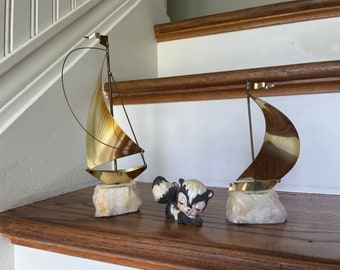 Demott Sailboat, Sailboat, John Demott, Sailboats, Demott Sailboat, Sailboat Decor, Nautical Decor, Coastal Decor, Sailing, Sailboat Statue