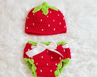 newborn crochet outfit girl