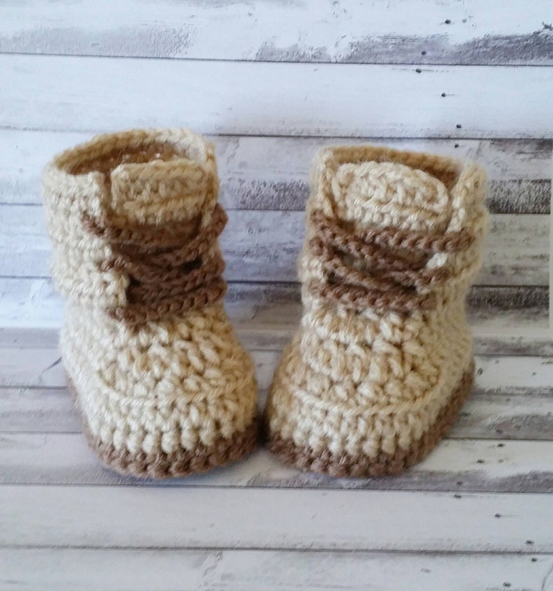 Baby Army Boots Crochet Army Boots Crochet Baby Booties Etsy