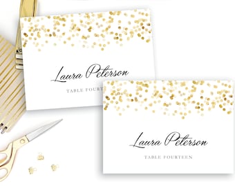 flat place cards etsy flat place cards