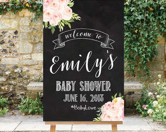 Weekly Pregnancy Signs Weekly Pregnancy Chalkboard Personalized Week
