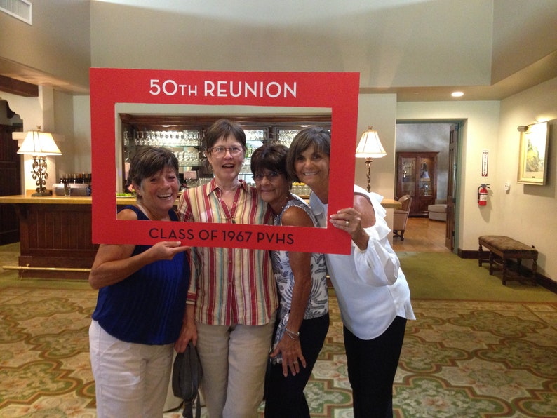 Retirement Photo Booth Prop Frame Selfie Frame Retirement Etsy