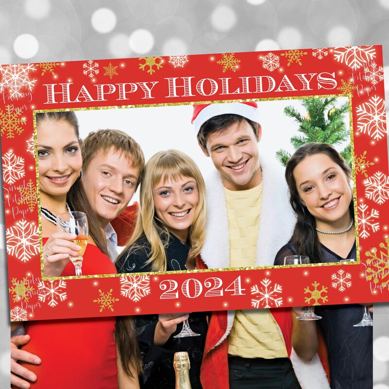 Christmas photo frame 2025 Etsy.de