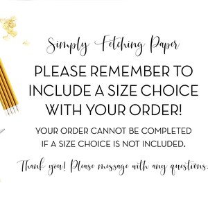 May include: A white card with black text that reads "Simply Fetching Paper PLEASE REMEMBER TO INCLUDE A SIZE CHOICE WITH YOUR ORDER! YOUR ORDER CANNOT BE COMPLETED IF A SIZE CHOICE IS NOT INCLUDED. Thank you! Please message with any questions."