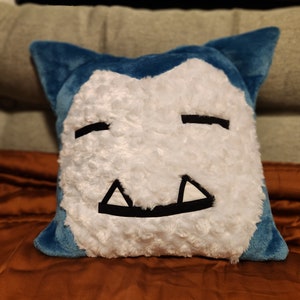 Snorlax Pillow