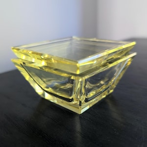 Val Lambert Crystal - Etsy