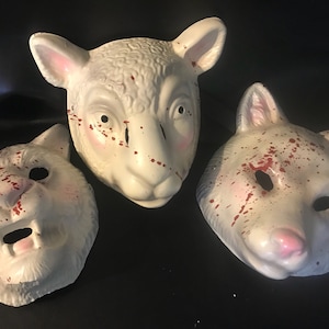 You&#39;re Next inspired mask - resin