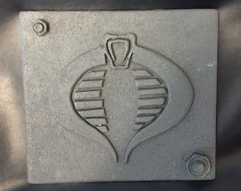 Cobra inspried logo resim  wall plaquep.