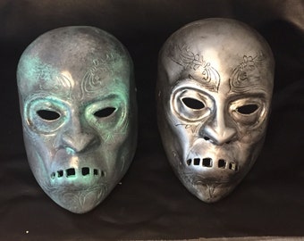 Wizard Mask Ritual  -Death Mask