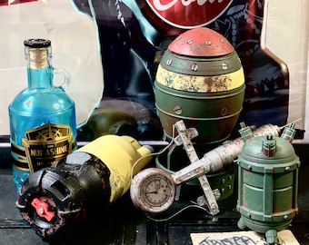 Fallout Inspired Set of Props - All five!