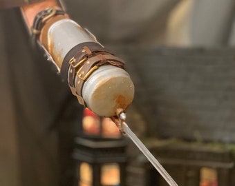 腕用鎖かたびら　ステンレス製　チェーンメイル　　手甲　防犯　籠手　鉄甲 il_340x270.1975636566_q5ve.jpg