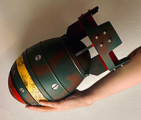 フォールアウトにインスパイアされた XXL メガトン ミニニューク