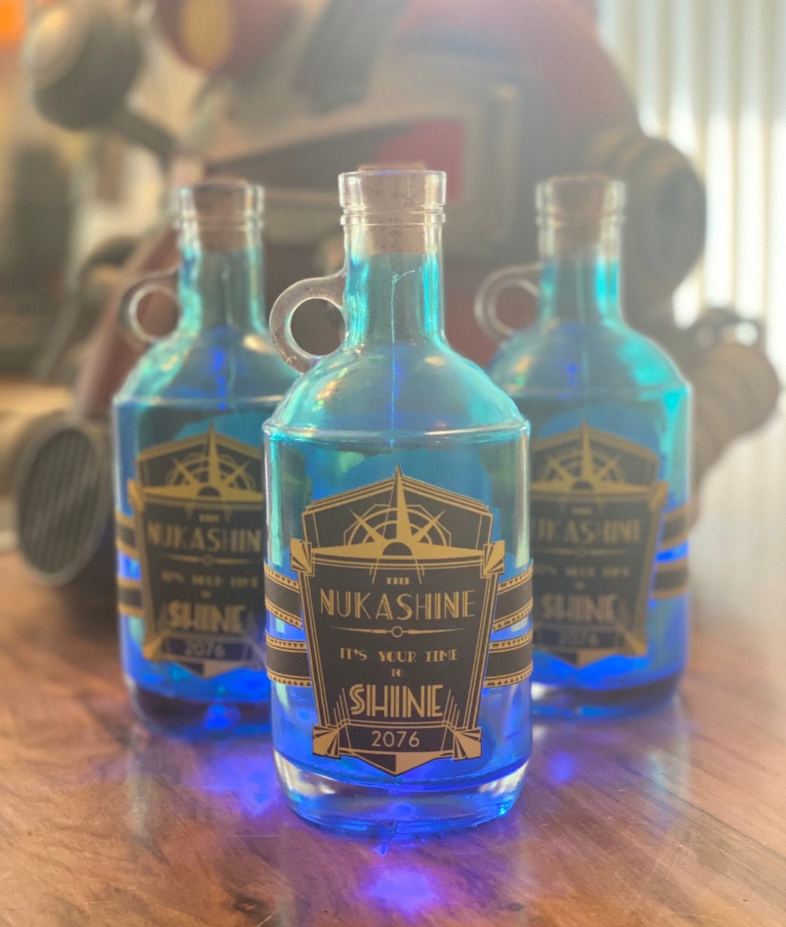 Fallout Inspired Nukashine Prop With Lighting Effects and Etsy