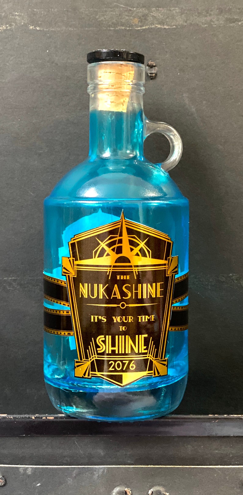 NEW & IMPROVED DESIGN Fallout Inspired Nukashine Prop with Etsy