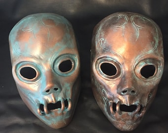 Dark Wizard Death mask.