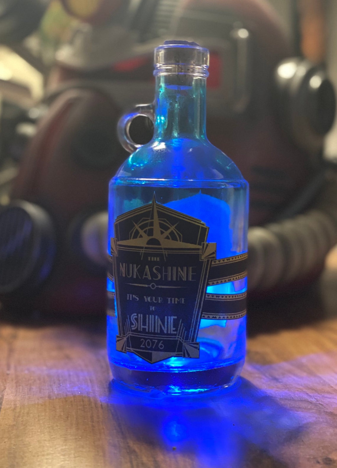 Fallout Inspired Nukashine Prop With Lighting Effects and Etsy