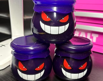 Collectable Anime character jar - Gengar
