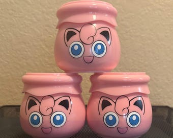 Collectable Anime character jar - Jigglypuff