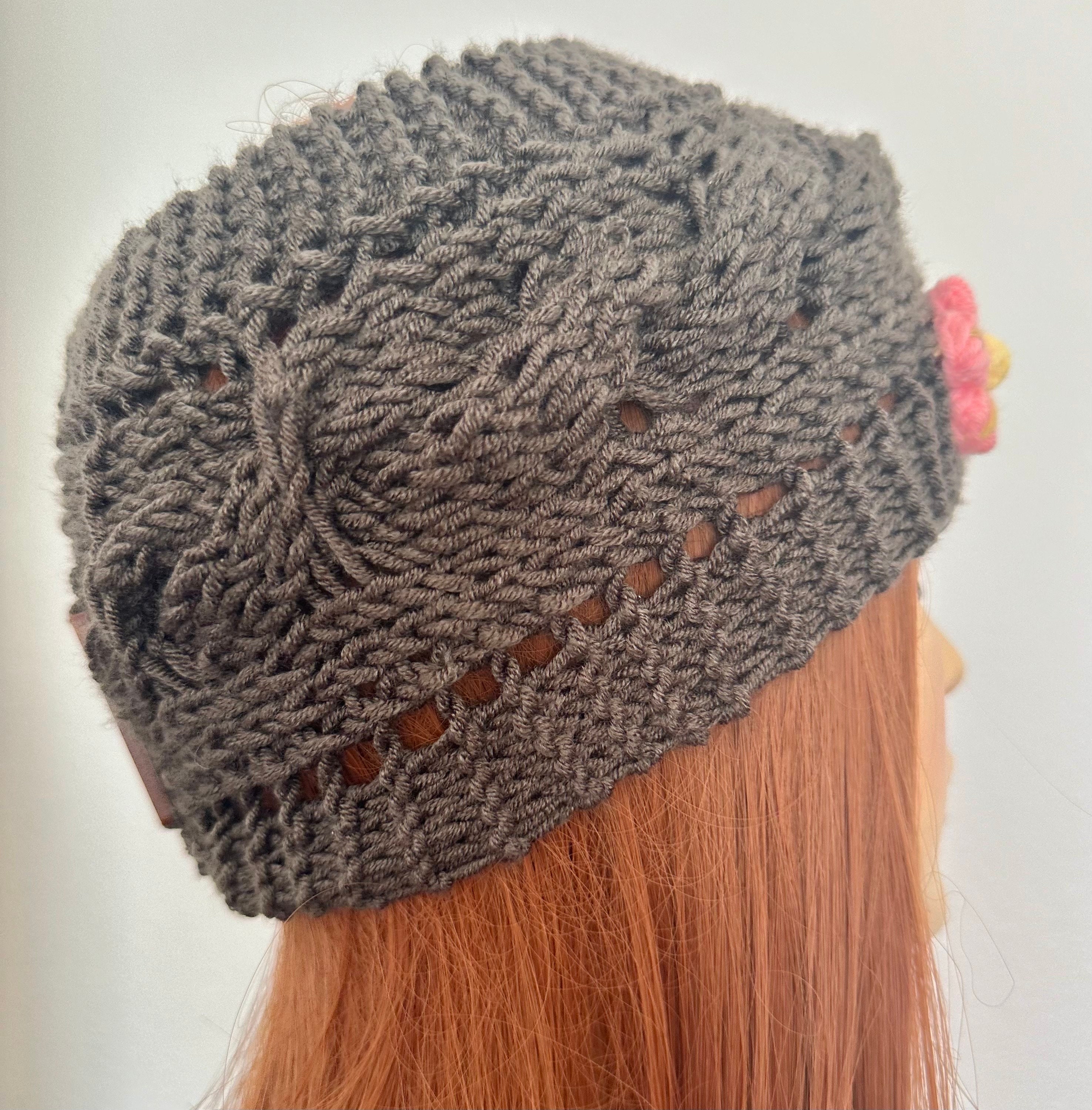 Hand Knits 2 Love Headband Bandana Headwrap Earwarmer 