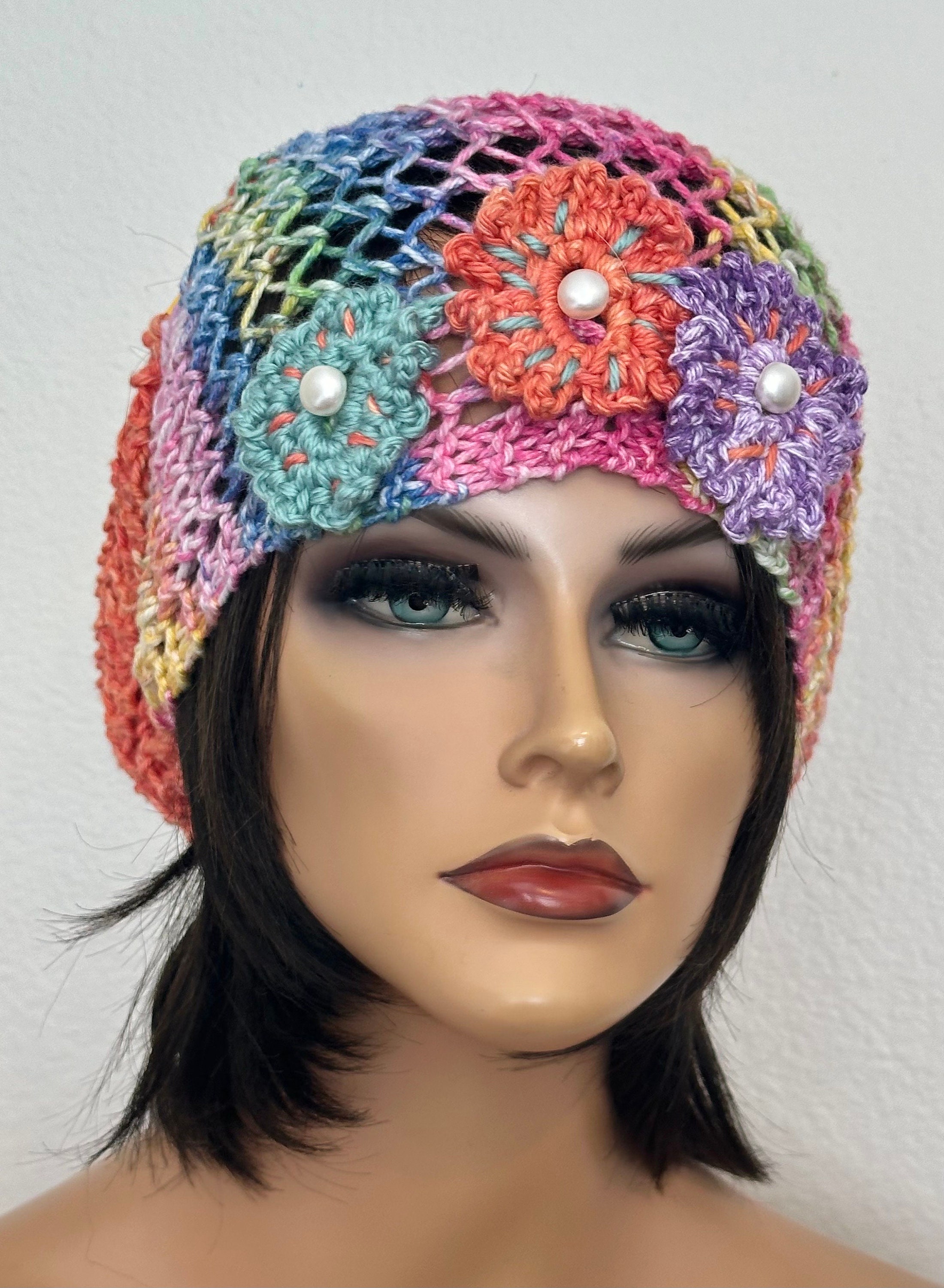Hand Knits 2 Love Cotton Headwrap Bandana Headband Ombré  display picture 3