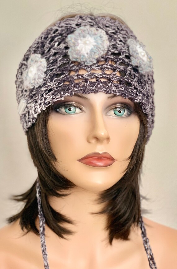 Buy Hand Knits 2 Love Cotton Bandana Headwrap Cap Headband  display picture 1