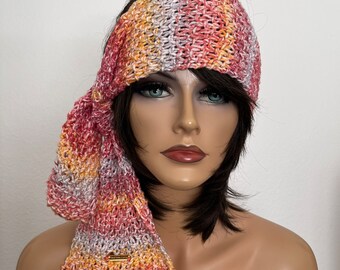 Hand Knits 2 Love Cotton Bandana Headband Headscarf Headwrap  display picture 1